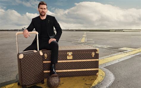 louis vuitton messi campaign